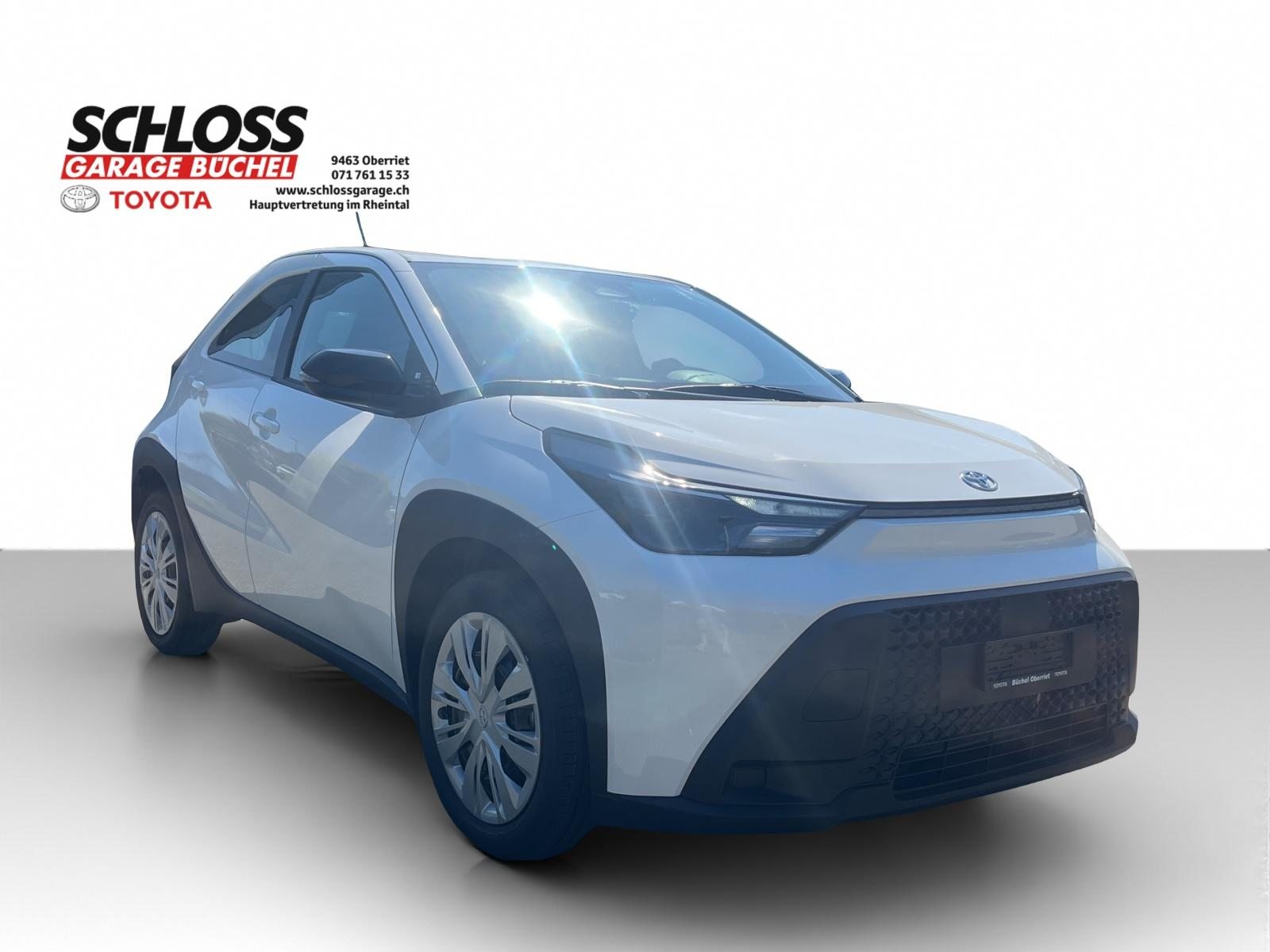TOYOTA Aygo X 1.5 VVT-i HSD Comfort, Voll-Hybrid Benzin/Elektro, Neuwagen, Automatik - 4