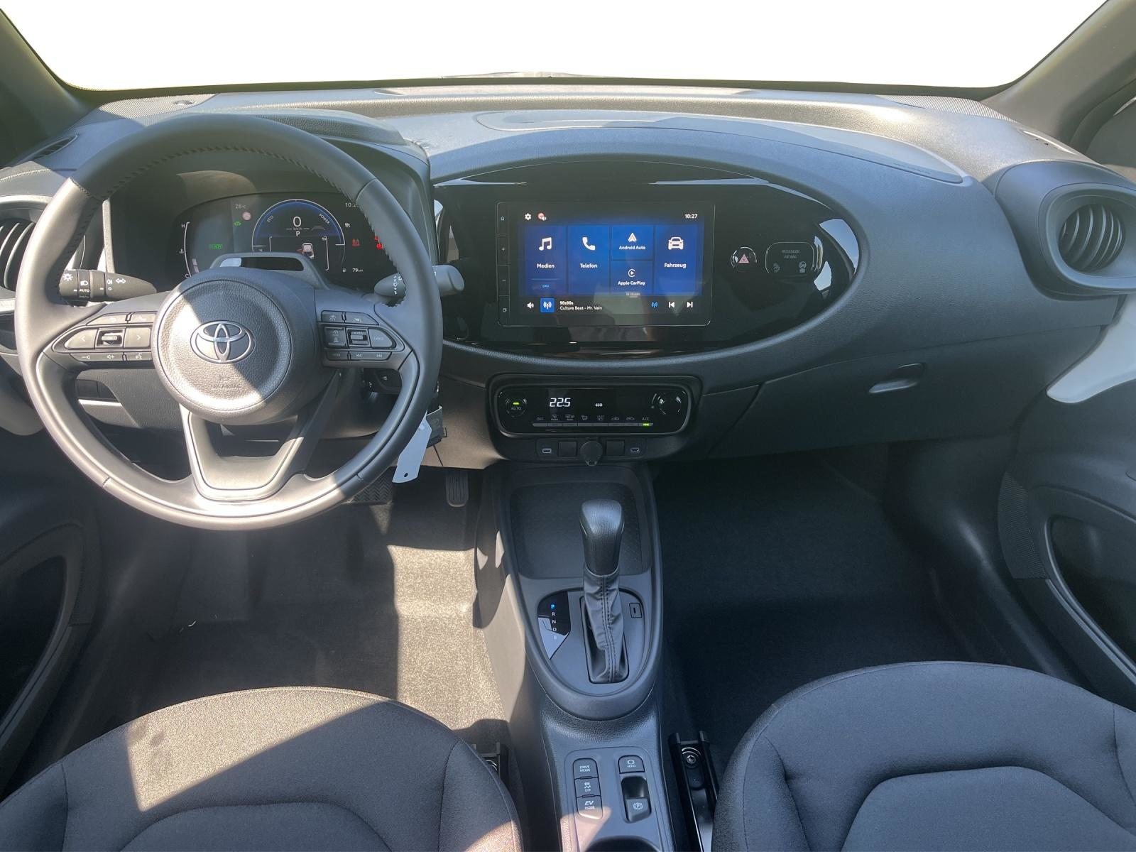 TOYOTA Aygo X 1.5 VVT-i HSD Comfort, Voll-Hybrid Benzin/Elektro, Neuwagen, Automatik - 5