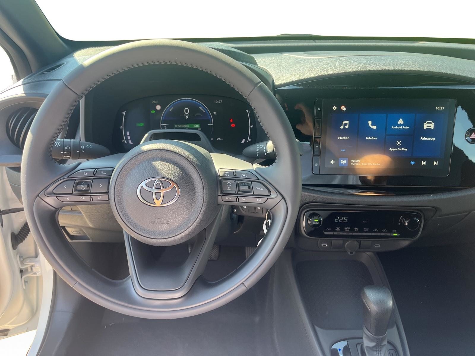 TOYOTA Aygo X 1.5 VVT-i HSD Comfort, Voll-Hybrid Benzin/Elektro, Neuwagen, Automatik - 7