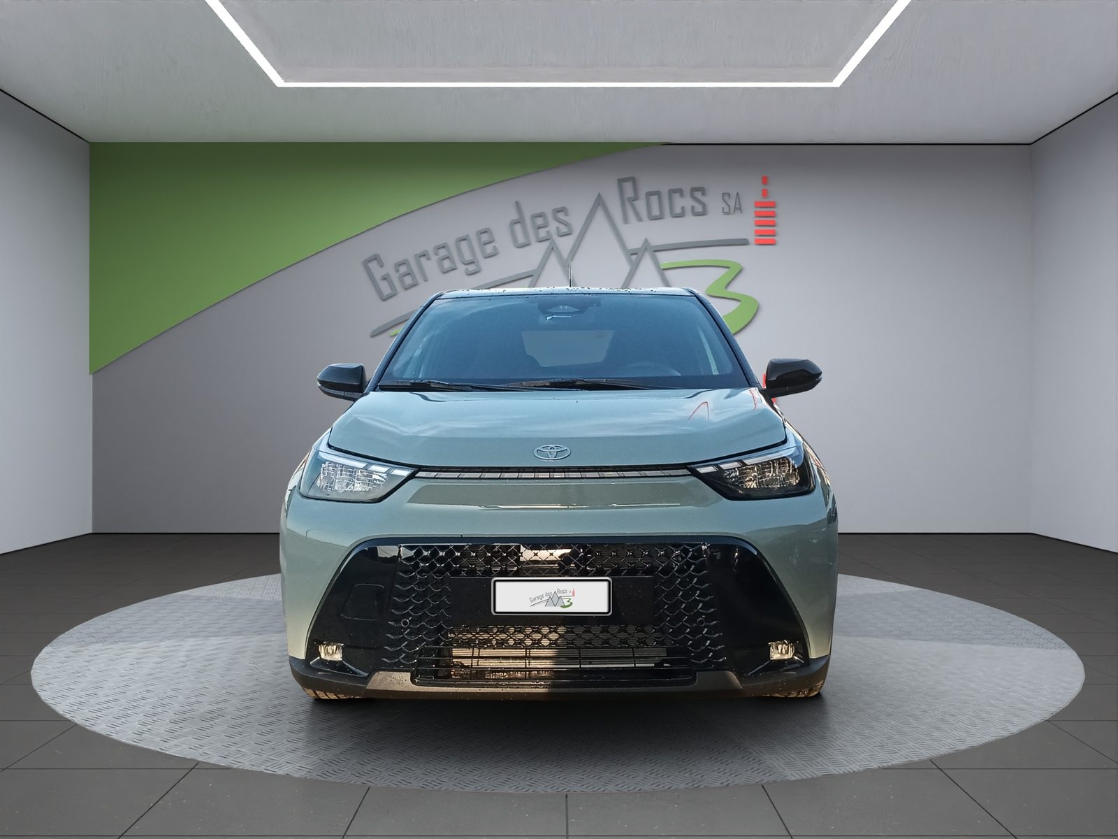 TOYOTA Aygo X 1.5 VVT-i HSD Trend, Hybride Intégral Essence/Électricité, Voiture nouvelle, Automatique - 2