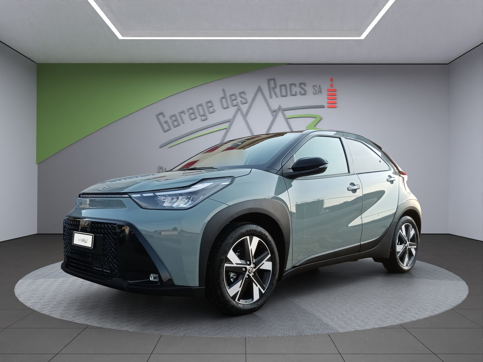 TOYOTA Aygo X 1.5 VVT-i HSD Trend, Hybride Intégral Essence/Électricité, Voiture nouvelle, Automatique - 3