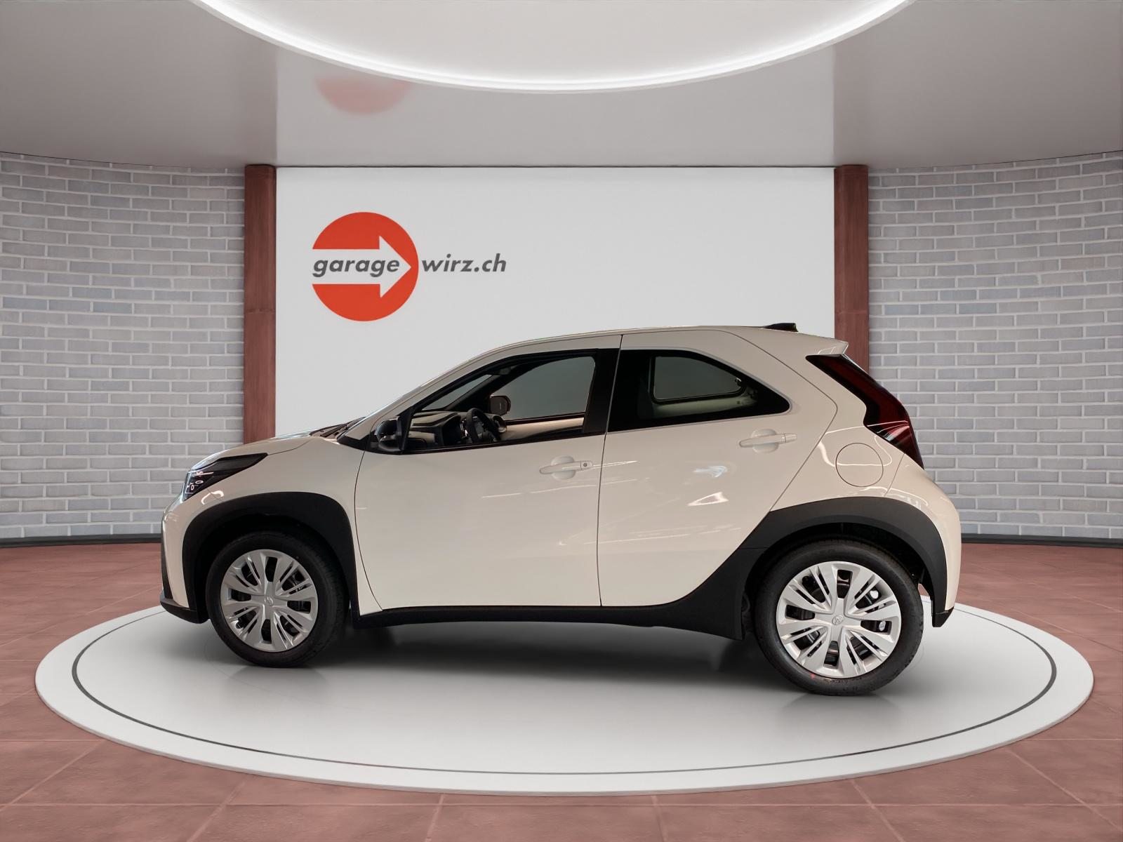 TOYOTA Aygo X 1.5 VVT-i HSD Comfort, Voll-Hybrid Benzin/Elektro, Neuwagen, Automatik - 2