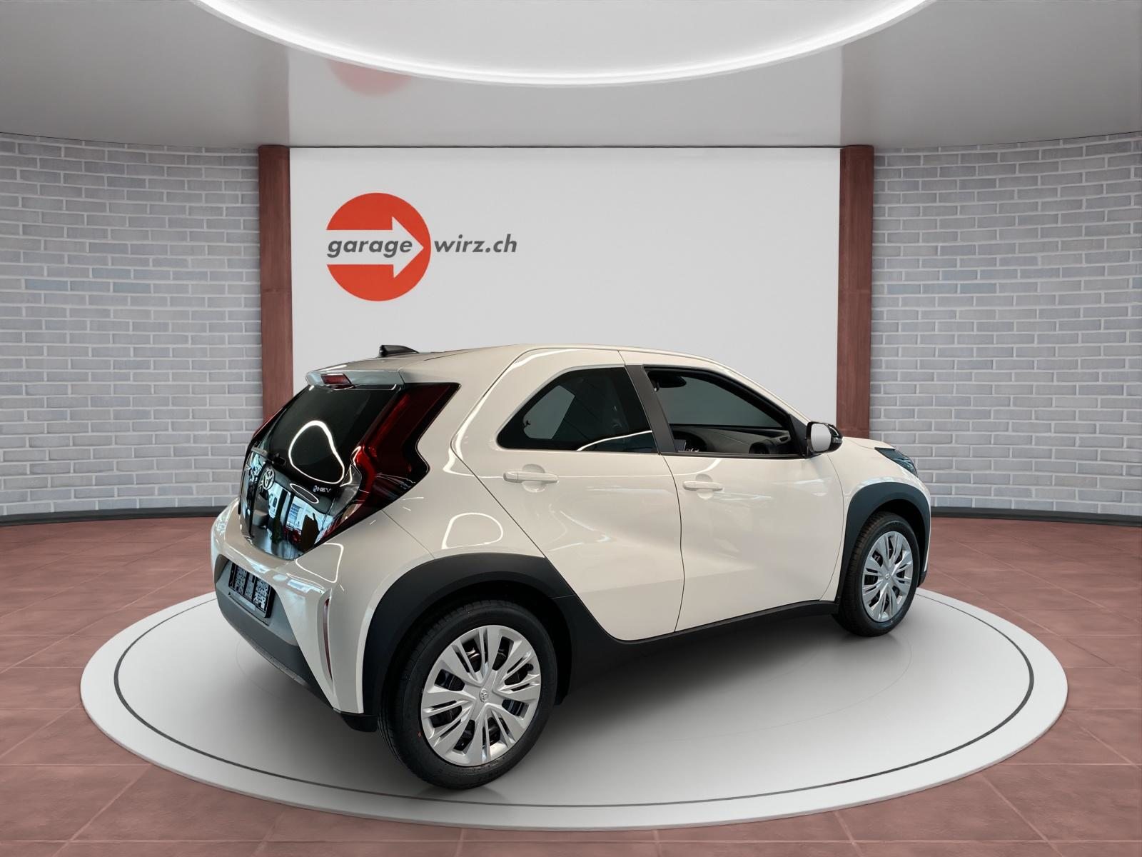 TOYOTA Aygo X 1.5 VVT-i HSD Comfort, Voll-Hybrid Benzin/Elektro, Neuwagen, Automatik - 5