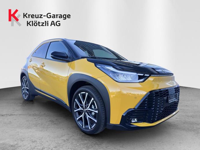 TOYOTA Aygo X 1.5 VVT-i HSD GR Sport, Voll-Hybrid Benzin/Elektro, Neuwagen, Automatik