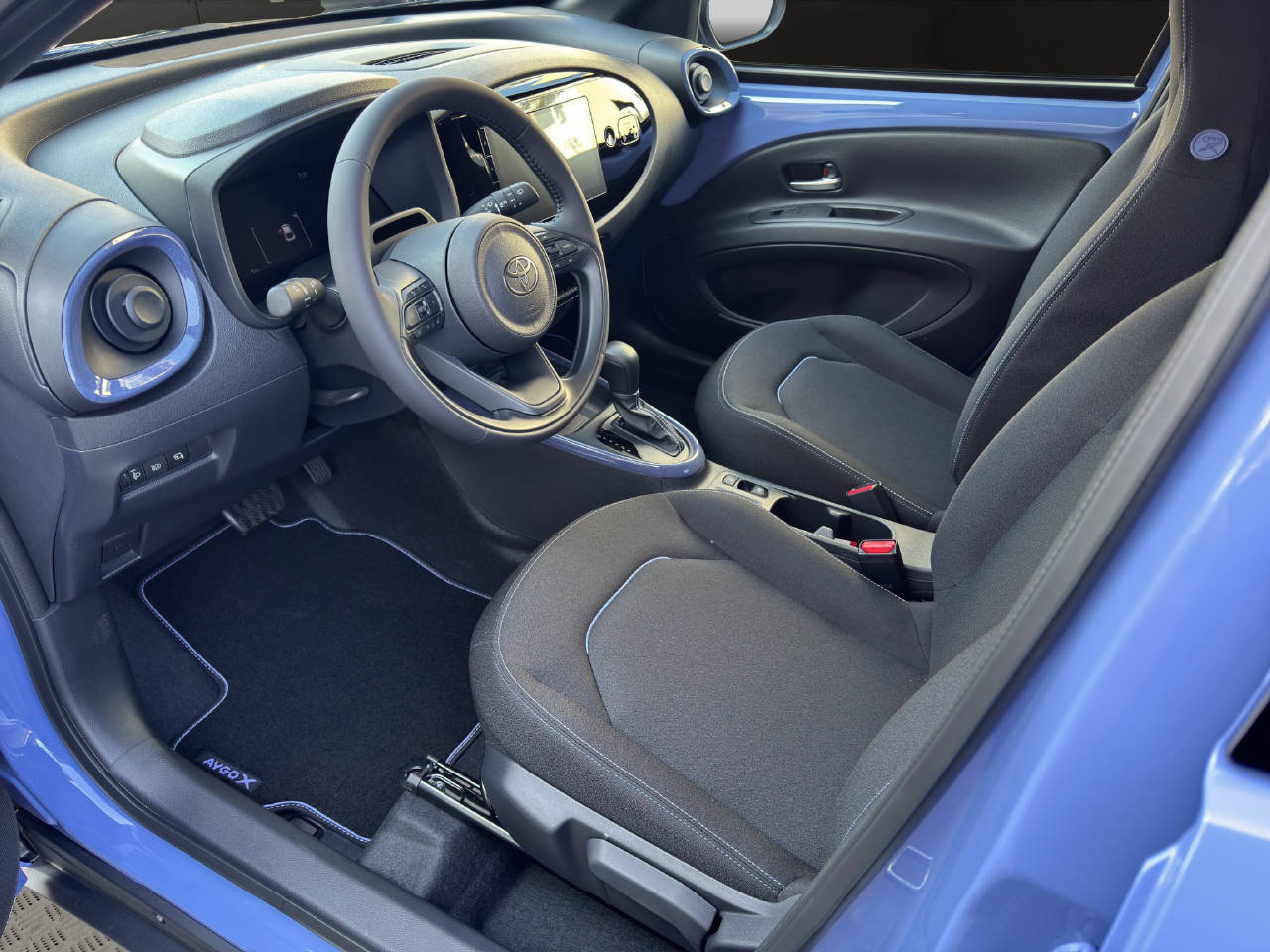 TOYOTA Aygo X 1.5 VVT-i HSD Trend, Voll-Hybrid Benzin/Elektro, Neuwagen, Automatik - 5