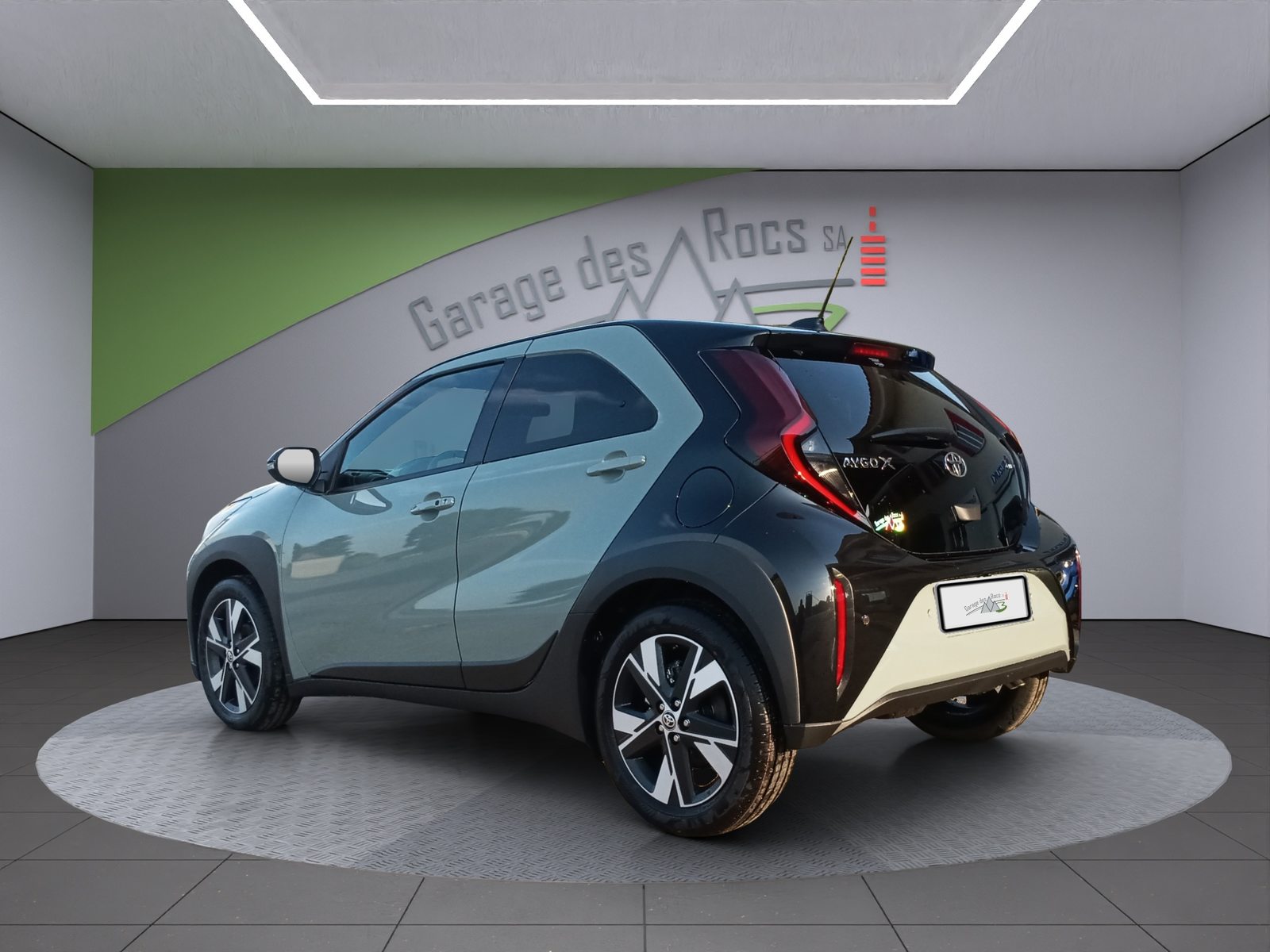 TOYOTA Aygo X 1.5 VVT-i HSD Trend, Hybride Intégral Essence/Électricité, Voiture nouvelle, Automatique - 5