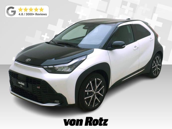 TOYOTA Aygo X 1.5 VVT-i HSD GR Sport ** mit JBL HiFi **, Hybride Integrale Benzina/Elettrica, Auto nuove, Automatico