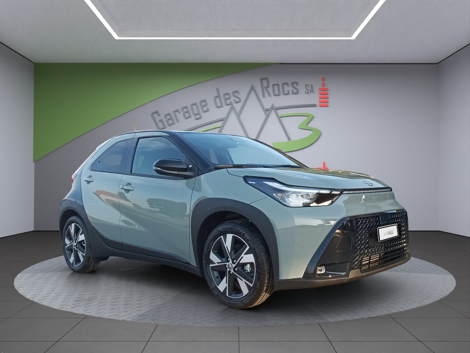 TOYOTA Aygo X 1.5 VVT-i HSD Trend