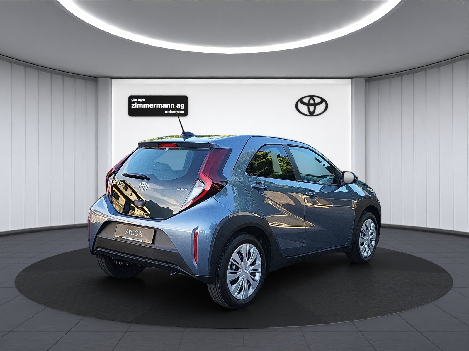 TOYOTA Aygo X 1.5 VVT-i HSD Comfort, Voll-Hybrid Benzin/Elektro, Neuwagen, Automatik - 7