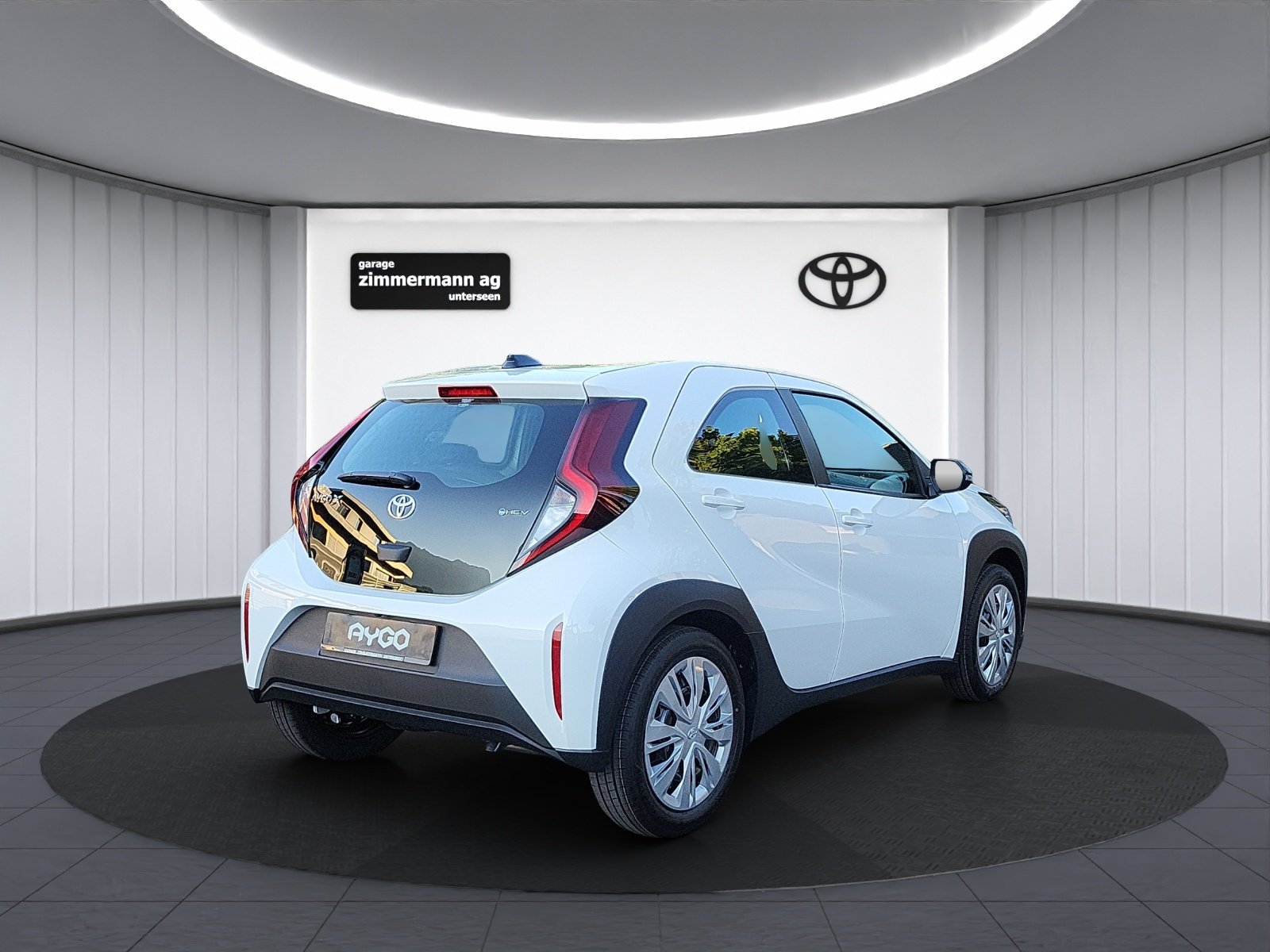 TOYOTA Aygo X 1.5 VVT-i HSD Comfort, Voll-Hybrid Benzin/Elektro, Neuwagen, Automatik - 7