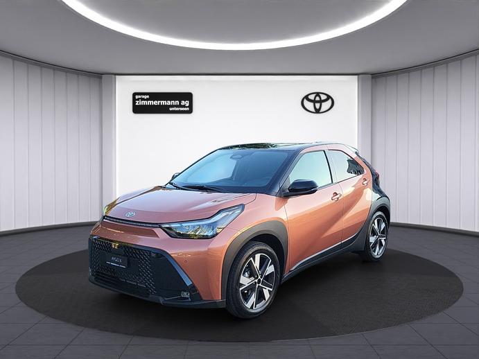 TOYOTA Aygo X 1.5 VVT-i HSD Trend, Full-Hybrid Petrol/Electric, New car, Automatic