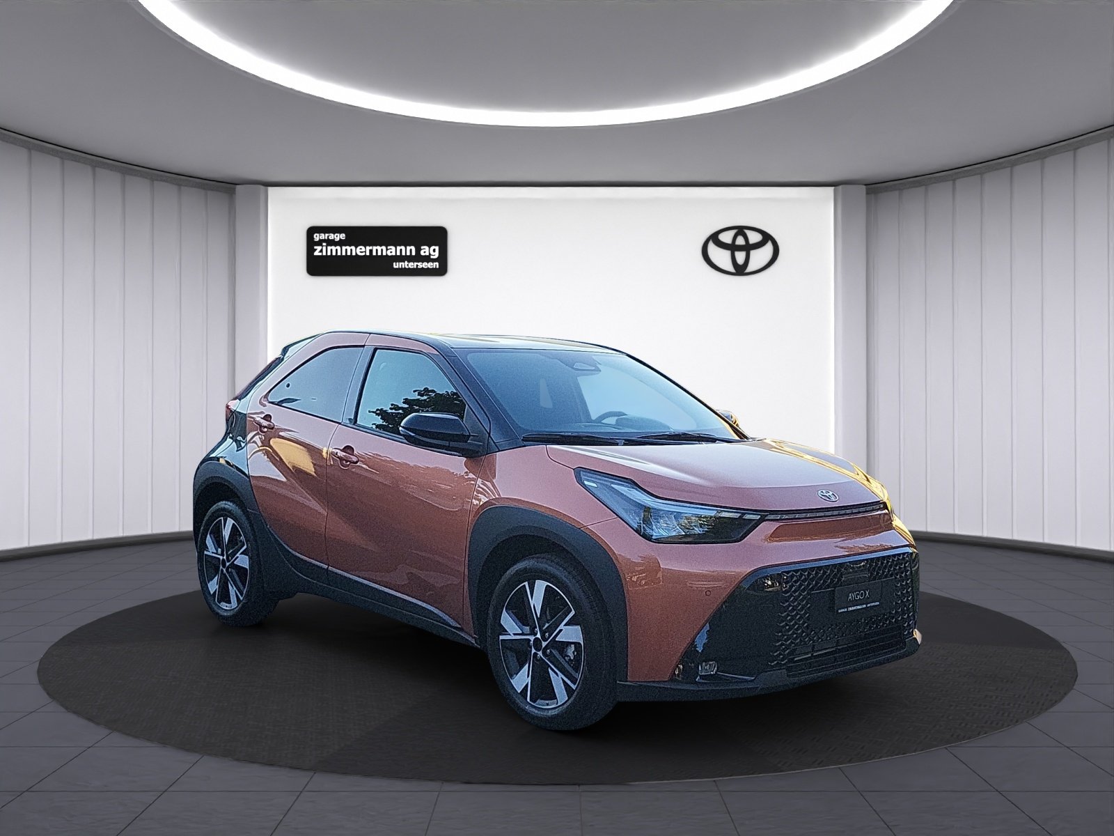 TOYOTA Aygo X 1.5 VVT-i HSD Trend, Voll-Hybrid Benzin/Elektro, Neuwagen, Automatik - 3