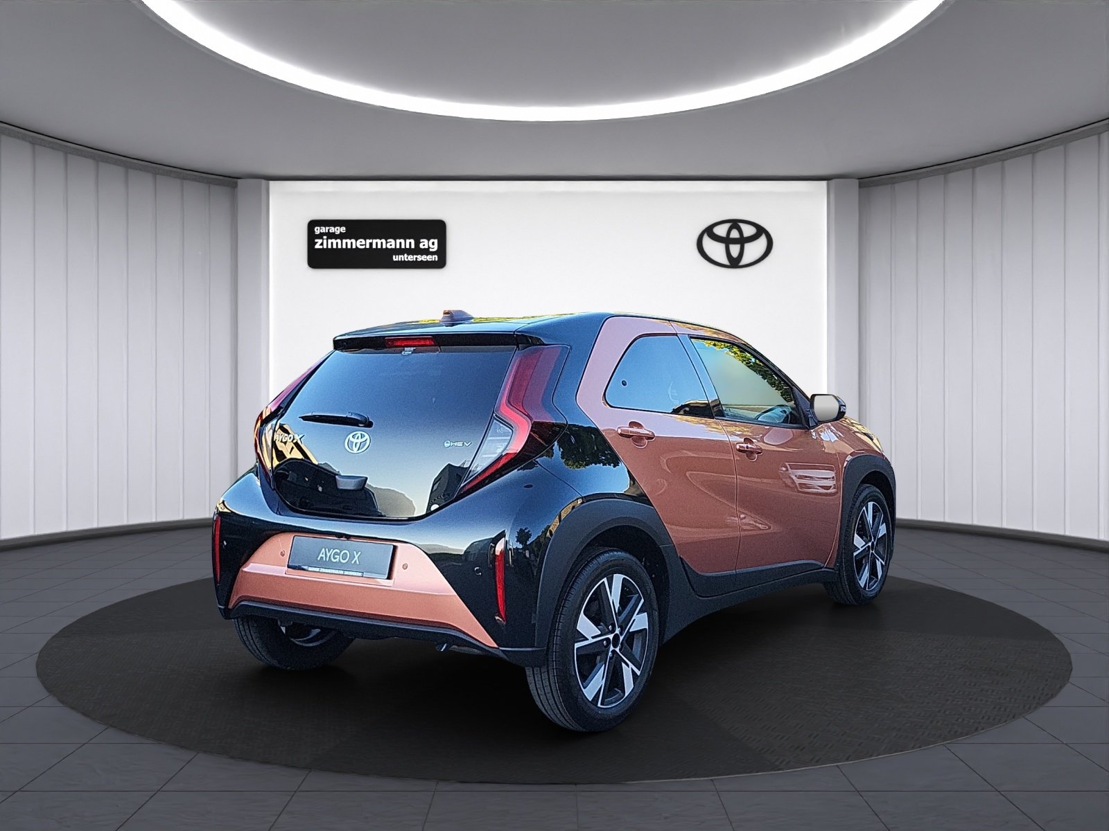 TOYOTA Aygo X 1.5 VVT-i HSD Trend, Voll-Hybrid Benzin/Elektro, Neuwagen, Automatik - 7