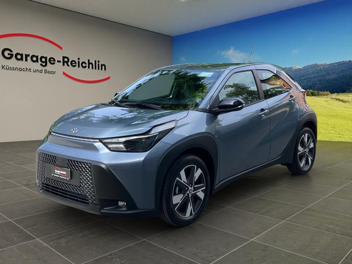 TOYOTA Aygo X 1.5 VVT-i HSD Comfort, Voll-Hybrid Benzin/Elektro, Neuwagen, Automatik