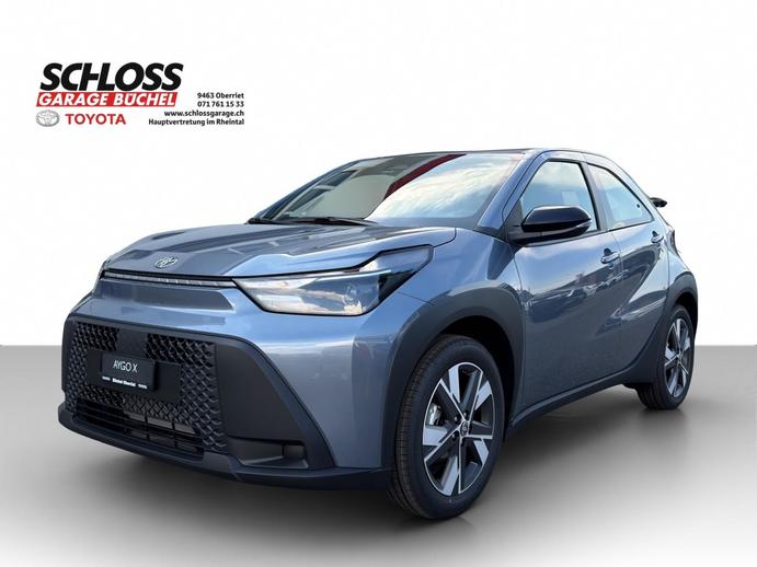 TOYOTA Aygo X 1.5 VVT-i HSD Comfort, Hybride Intégral Essence/Électricité, Voiture nouvelle, Automatique