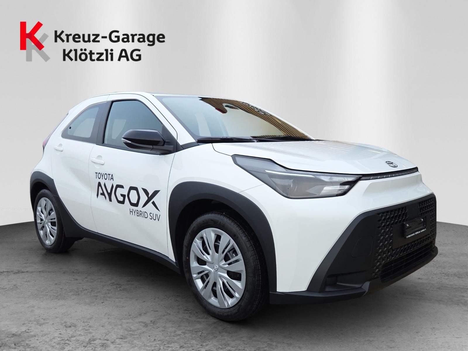 TOYOTA Aygo X 1.5 VVT-i HSD Comfort