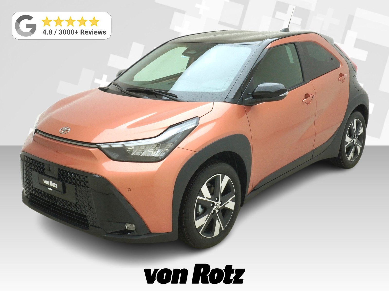 TOYOTA Aygo X 1.5 VVT-i HSD Trend