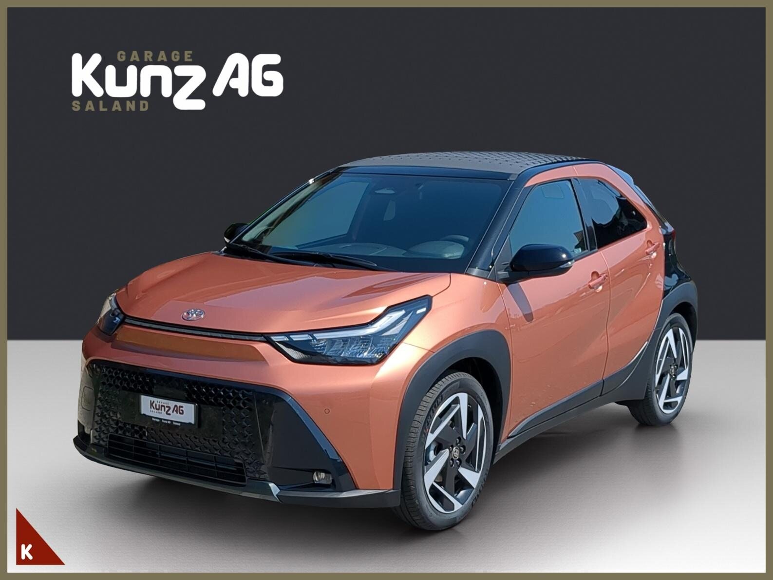 TOYOTA Aygo X 1.5 VVT-i HSD Style