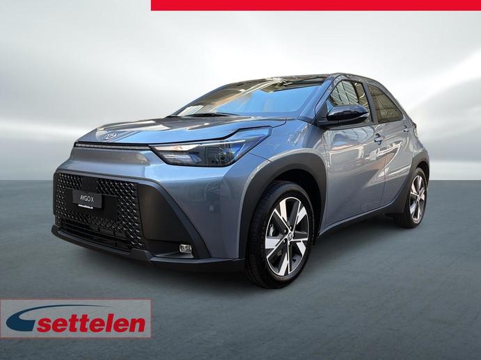 TOYOTA Aygo X 1.5 VVT-i HSD Comfort, Voll-Hybrid Benzin/Elektro, Neuwagen, Automatik