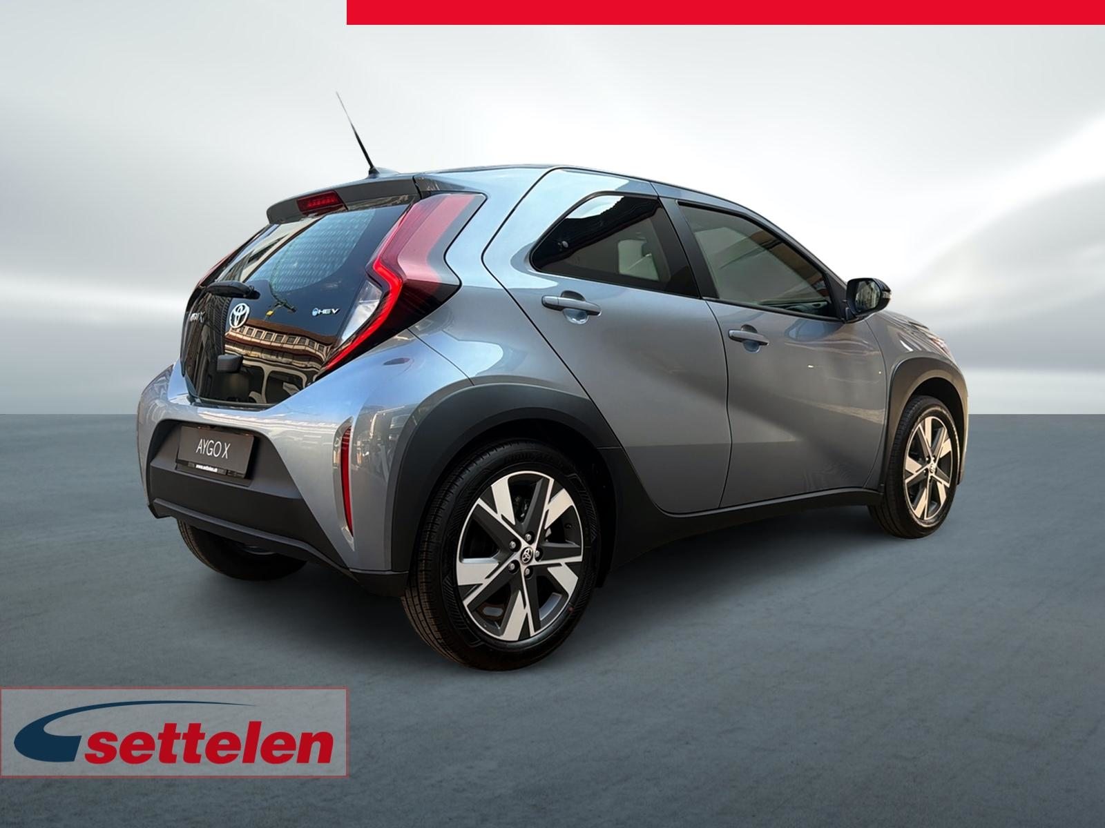 TOYOTA Aygo X 1.5 VVT-i HSD Comfort, Hybride Integrale Benzina/Elettrica, Auto nuove, Automatico - 5