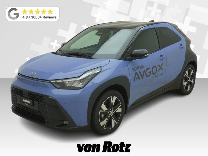 TOYOTA Aygo X 1.5 VVT-i HSD Trend, Voll-Hybrid Benzin/Elektro, Neuwagen, Automatik
