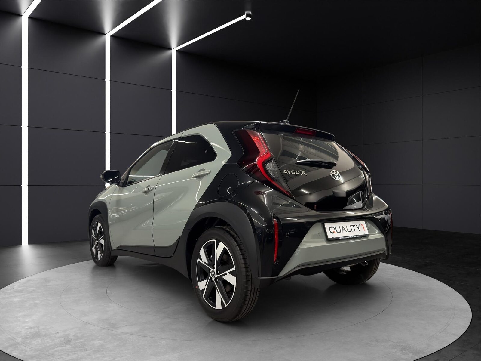 TOYOTA Aygo X 1.5 VVT-i HSD Trend, Hybride Intégral Essence/Électricité, Voiture nouvelle, Automatique - 3