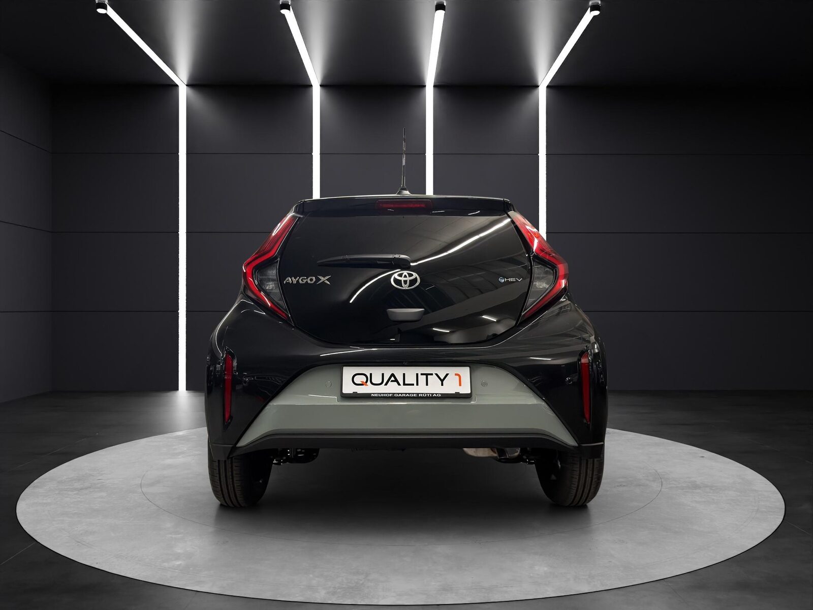 TOYOTA Aygo X 1.5 VVT-i HSD Trend, Hybride Intégral Essence/Électricité, Voiture nouvelle, Automatique - 4