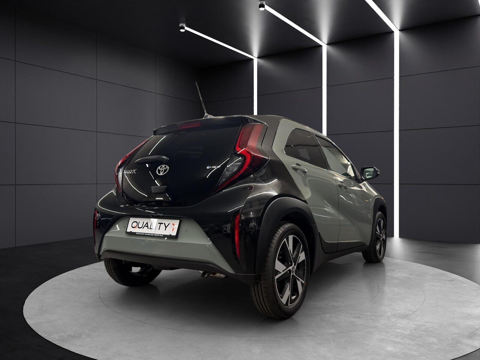 TOYOTA Aygo X 1.5 VVT-i HSD Trend, Hybride Intégral Essence/Électricité, Voiture nouvelle, Automatique - 5