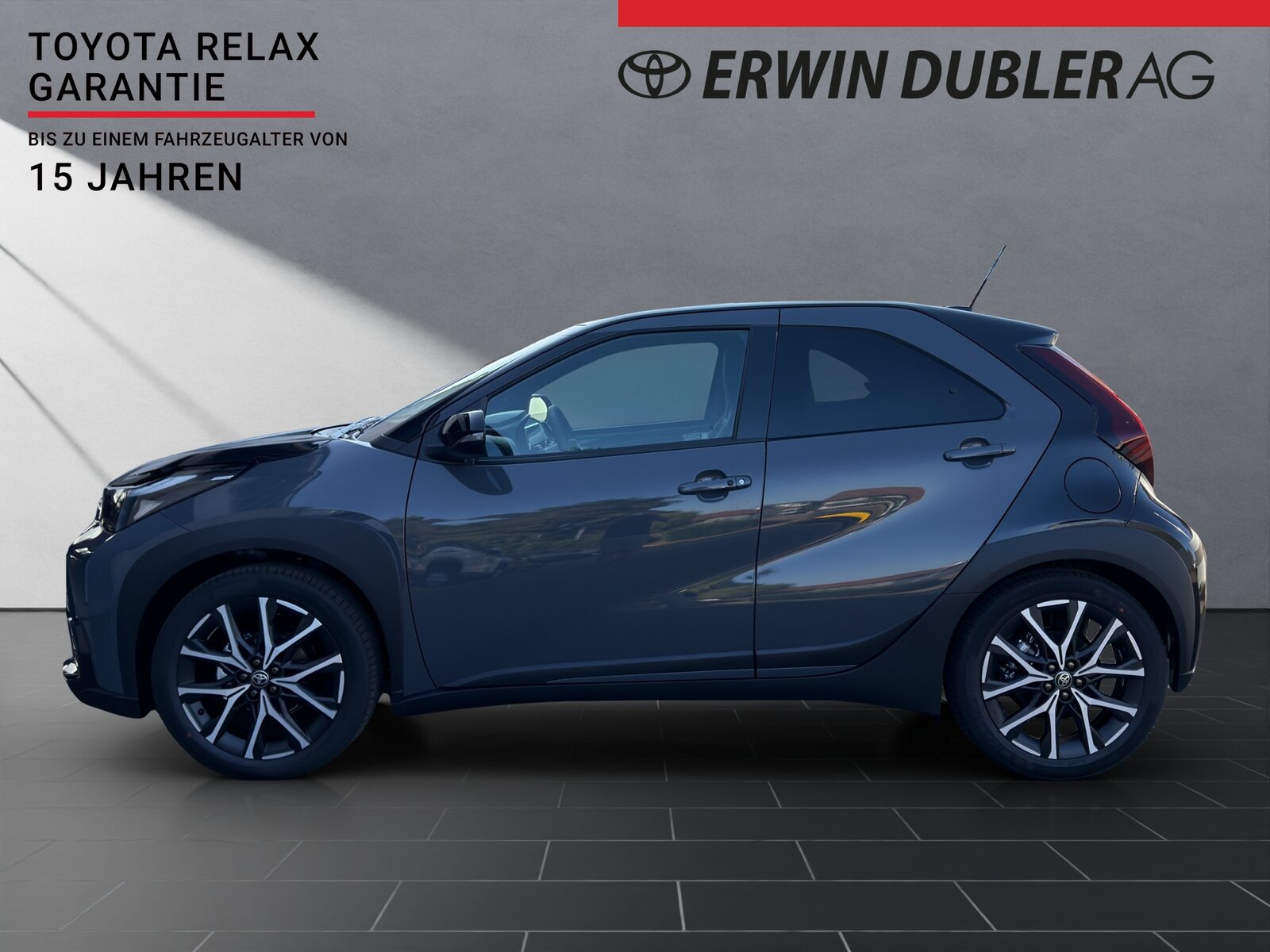 TOYOTA Aygo X 1.5 VVT-i HSD GR Sport, Hybride Intégral Essence/Électricité, Voiture nouvelle, Automatique - 2