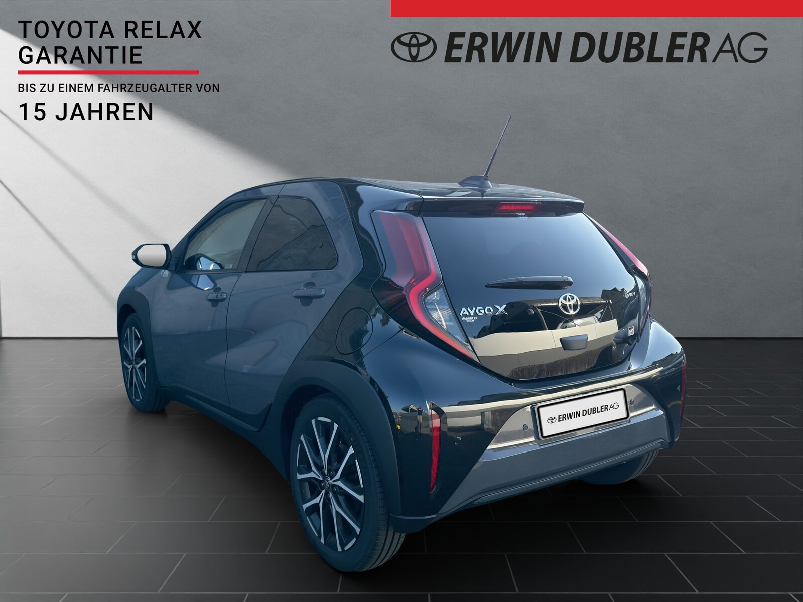 TOYOTA Aygo X 1.5 VVT-i HSD GR Sport, Hybride Intégral Essence/Électricité, Voiture nouvelle, Automatique - 3