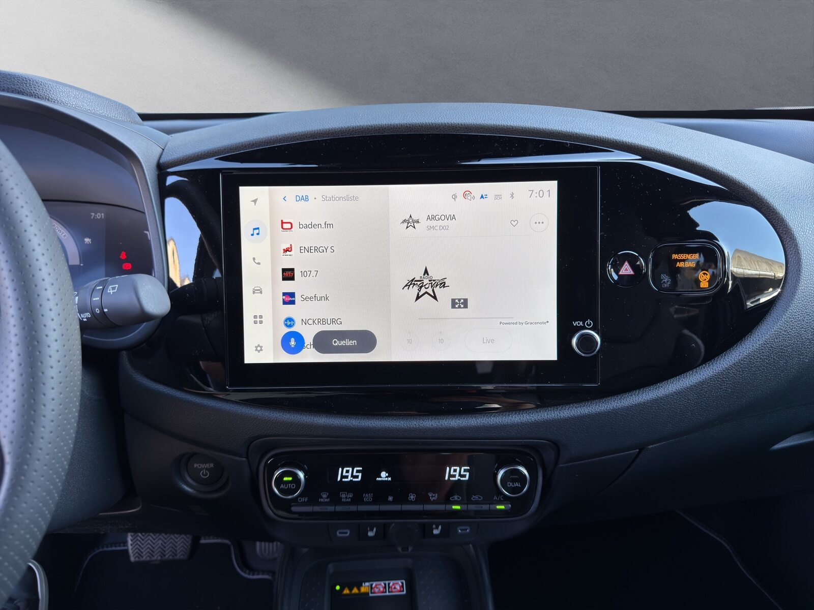 TOYOTA Aygo X 1.5 VVT-i HSD GR Sport, Hybride Intégral Essence/Électricité, Voiture nouvelle, Automatique - 6