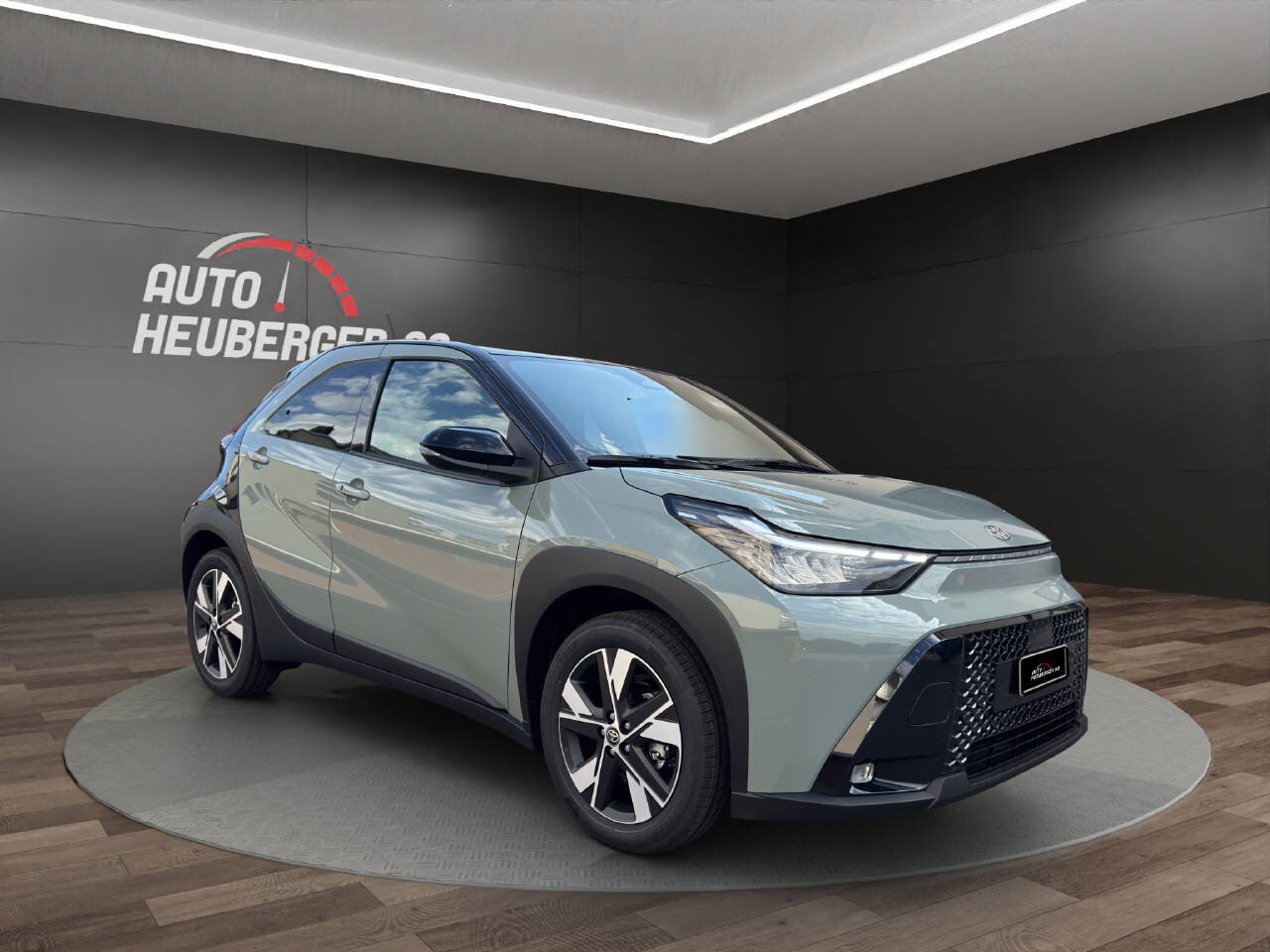TOYOTA Aygo X 1.5 VVT-i HSD Trend, Full-Hybrid Petrol/Electric, New car, Automatic - 4