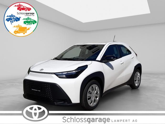 TOYOTA Aygo X 1.5 VVT-i HSD Comfort, Hybride Intégral Essence/Électricité, Voiture nouvelle, Automatique