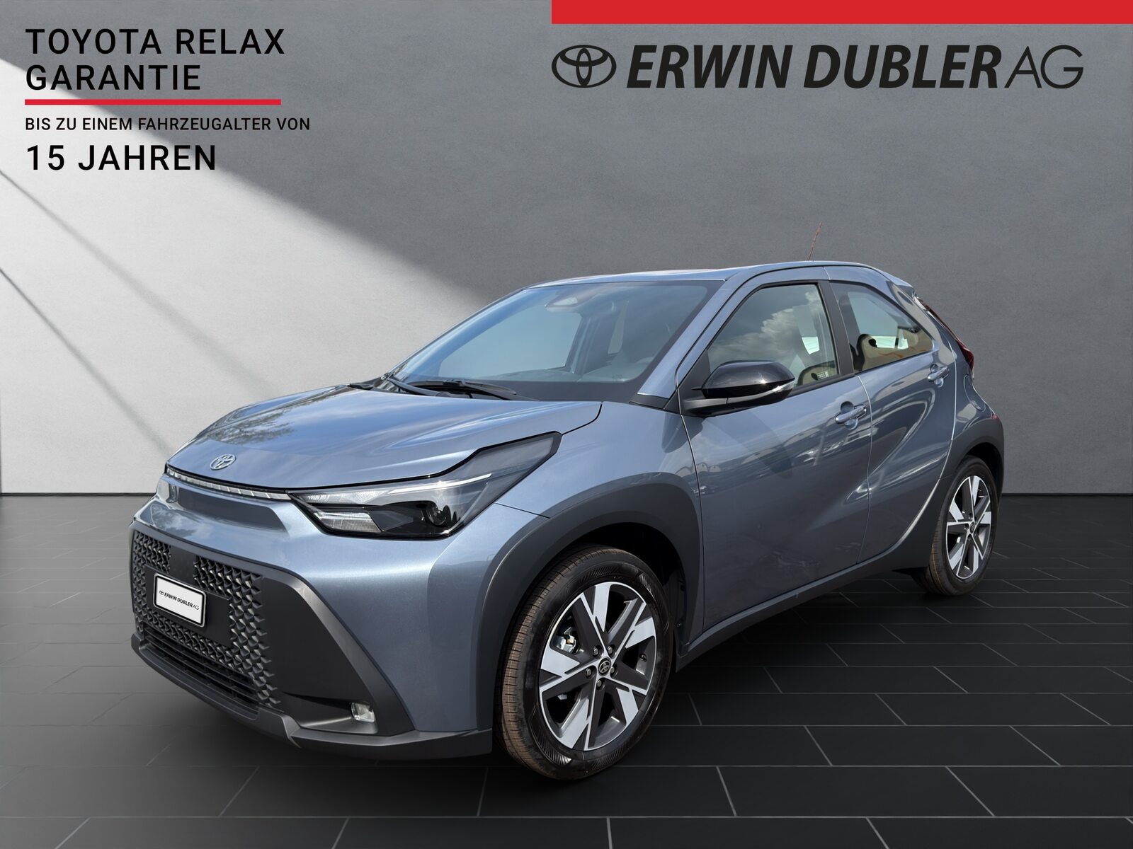 TOYOTA Aygo X 1.5 VVT-i HSD Comfort