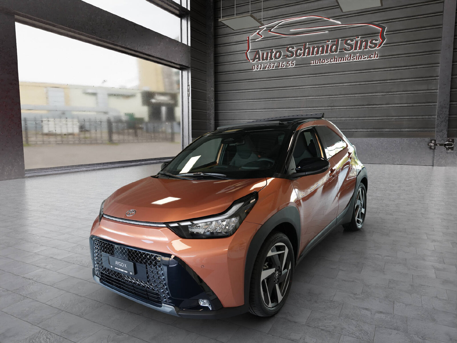 TOYOTA Aygo X 1.5 VVT-i HSD Style Canvas