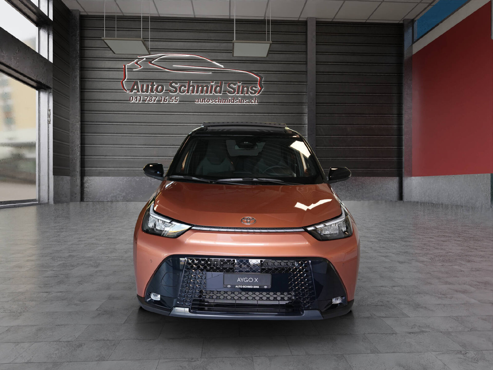 TOYOTA Aygo X 1.5 VVT-i HSD Style Canvas, Hybride Integrale Benzina/Elettrica, Auto nuove, Automatico - 2