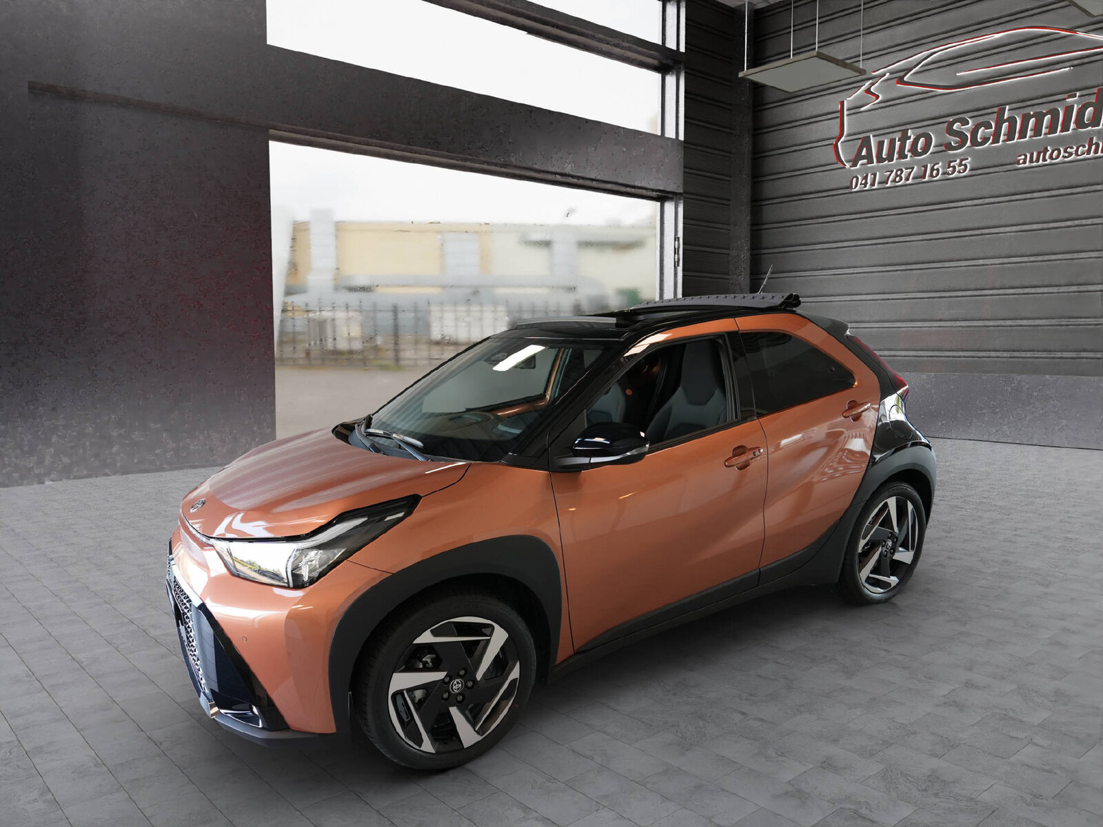 TOYOTA Aygo X 1.5 VVT-i HSD Style Canvas, Hybride Integrale Benzina/Elettrica, Auto nuove, Automatico - 3