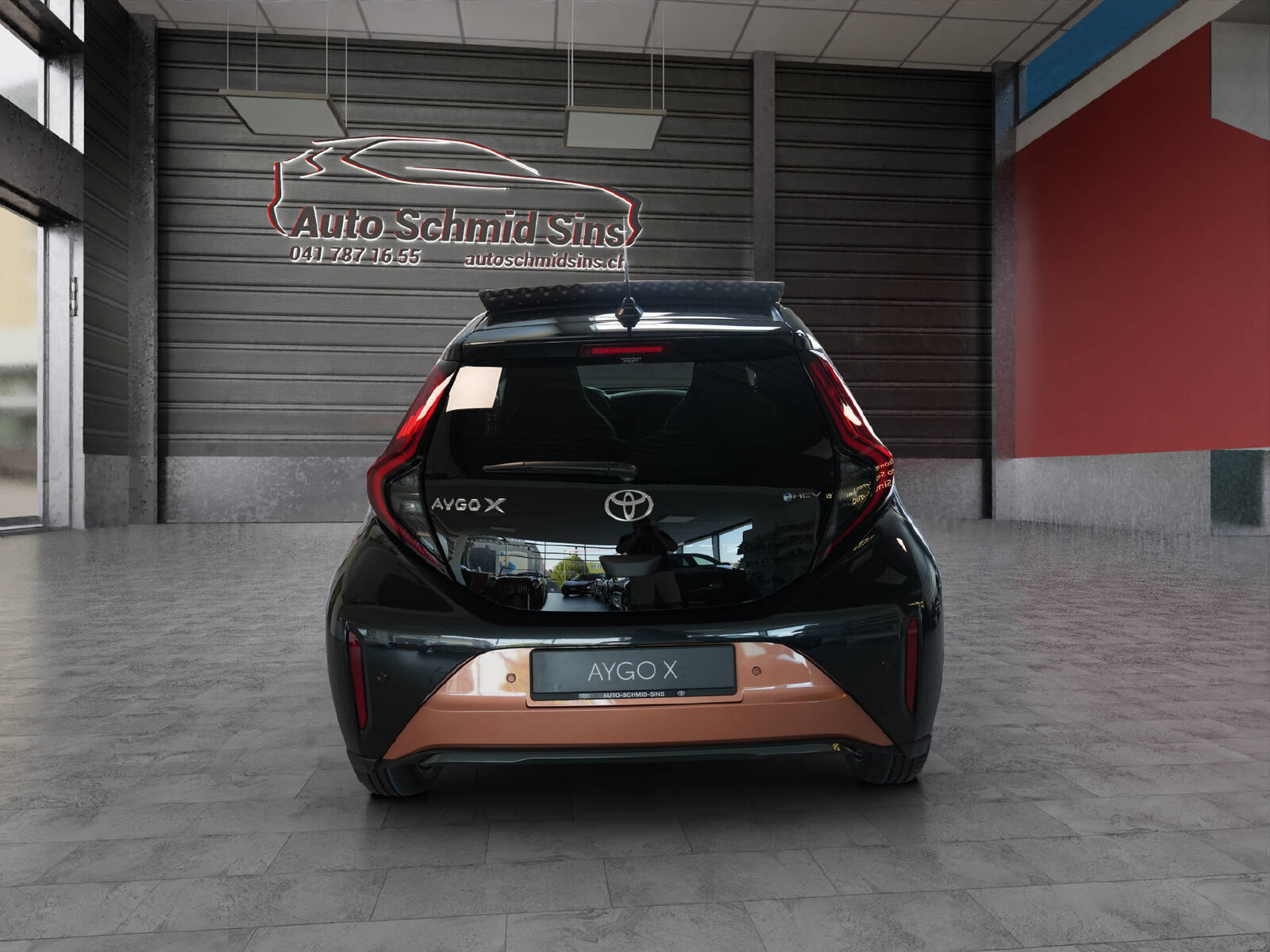 TOYOTA Aygo X 1.5 VVT-i HSD Style Canvas, Hybride Integrale Benzina/Elettrica, Auto nuove, Automatico - 4