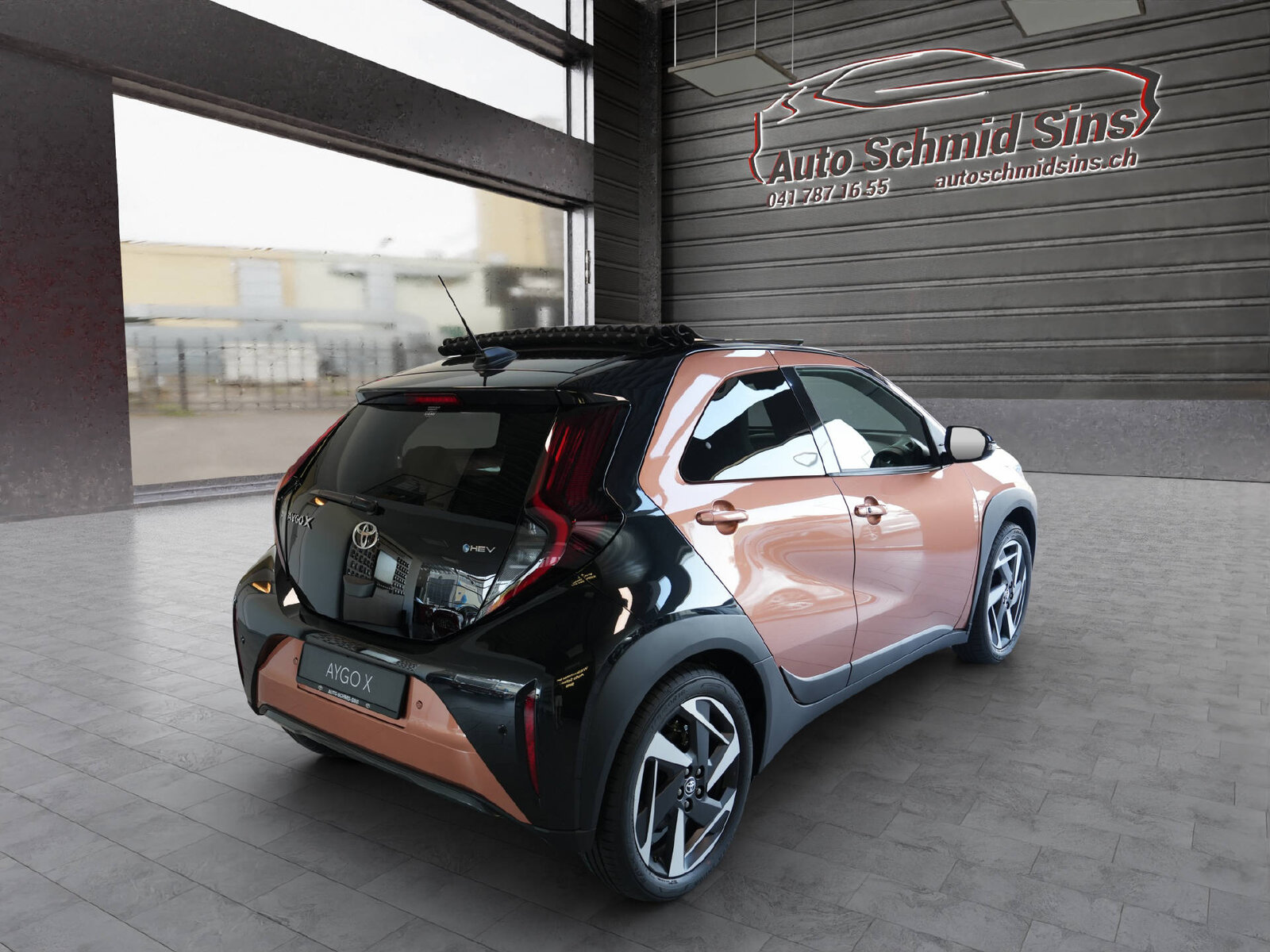 TOYOTA Aygo X 1.5 VVT-i HSD Style Canvas, Hybride Integrale Benzina/Elettrica, Auto nuove, Automatico - 5