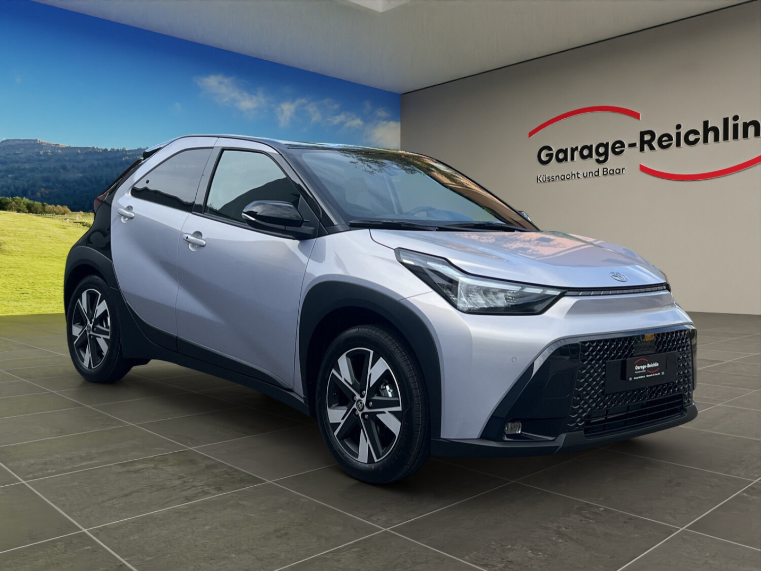 TOYOTA Aygo X 1.5 VVT-i HSD Trend, Full-Hybrid Petrol/Electric, New car, Automatic - 7