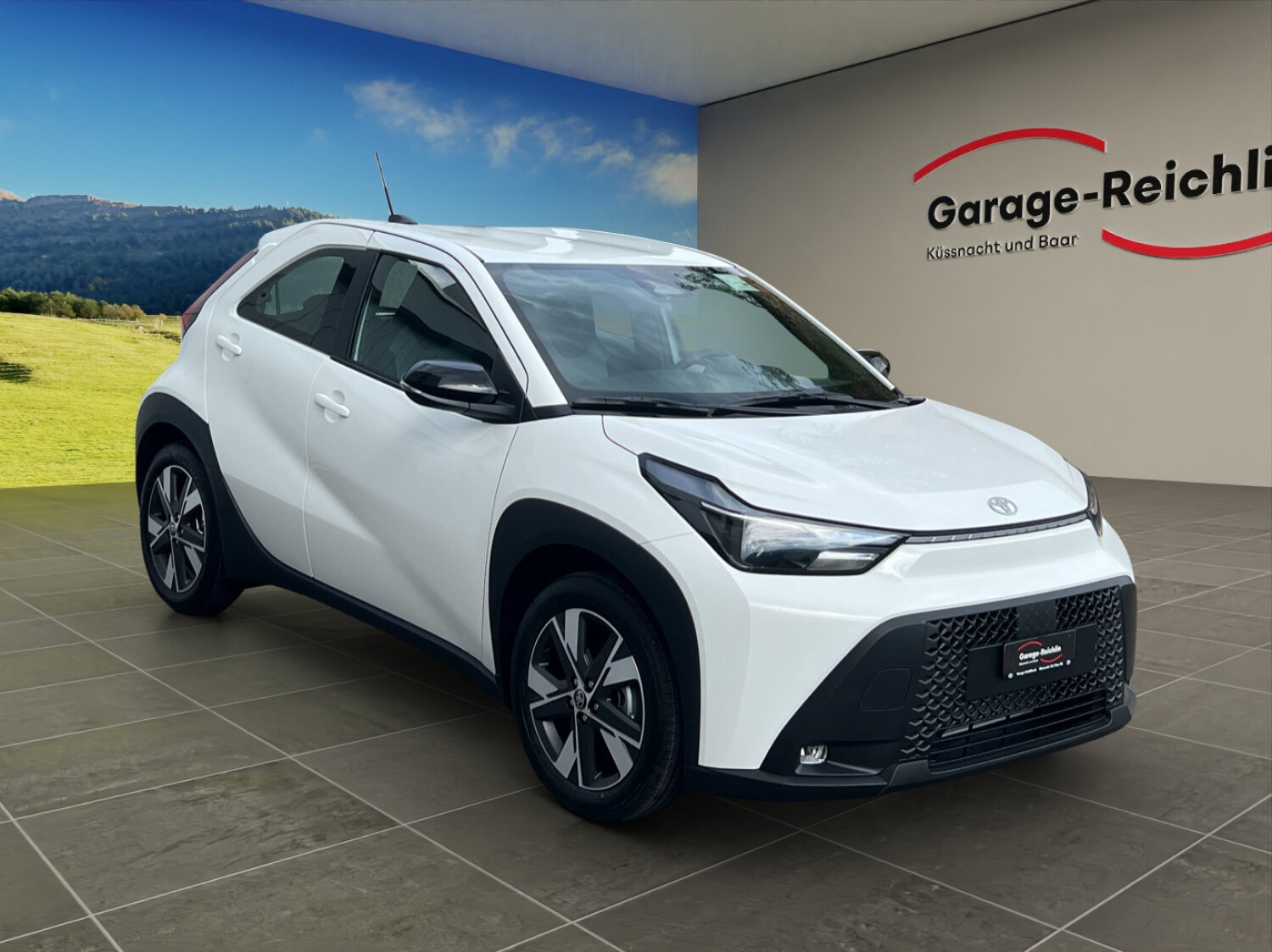 TOYOTA Aygo X 1.5 VVT-i HSD Comfort, Full-Hybrid Petrol/Electric, New car, Automatic - 7