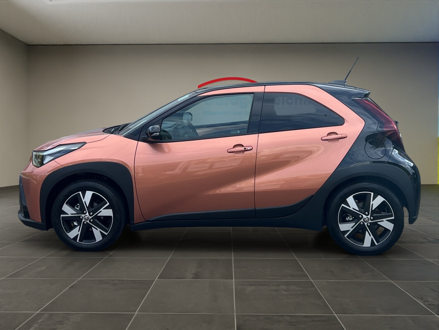 TOYOTA Aygo X 1.5 VVT-i HSD Trend, Full-Hybrid Petrol/Electric, New car, Automatic - 2