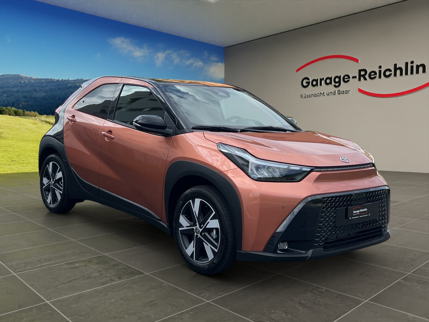 TOYOTA Aygo X 1.5 VVT-i HSD Trend, Full-Hybrid Petrol/Electric, New car, Automatic - 7