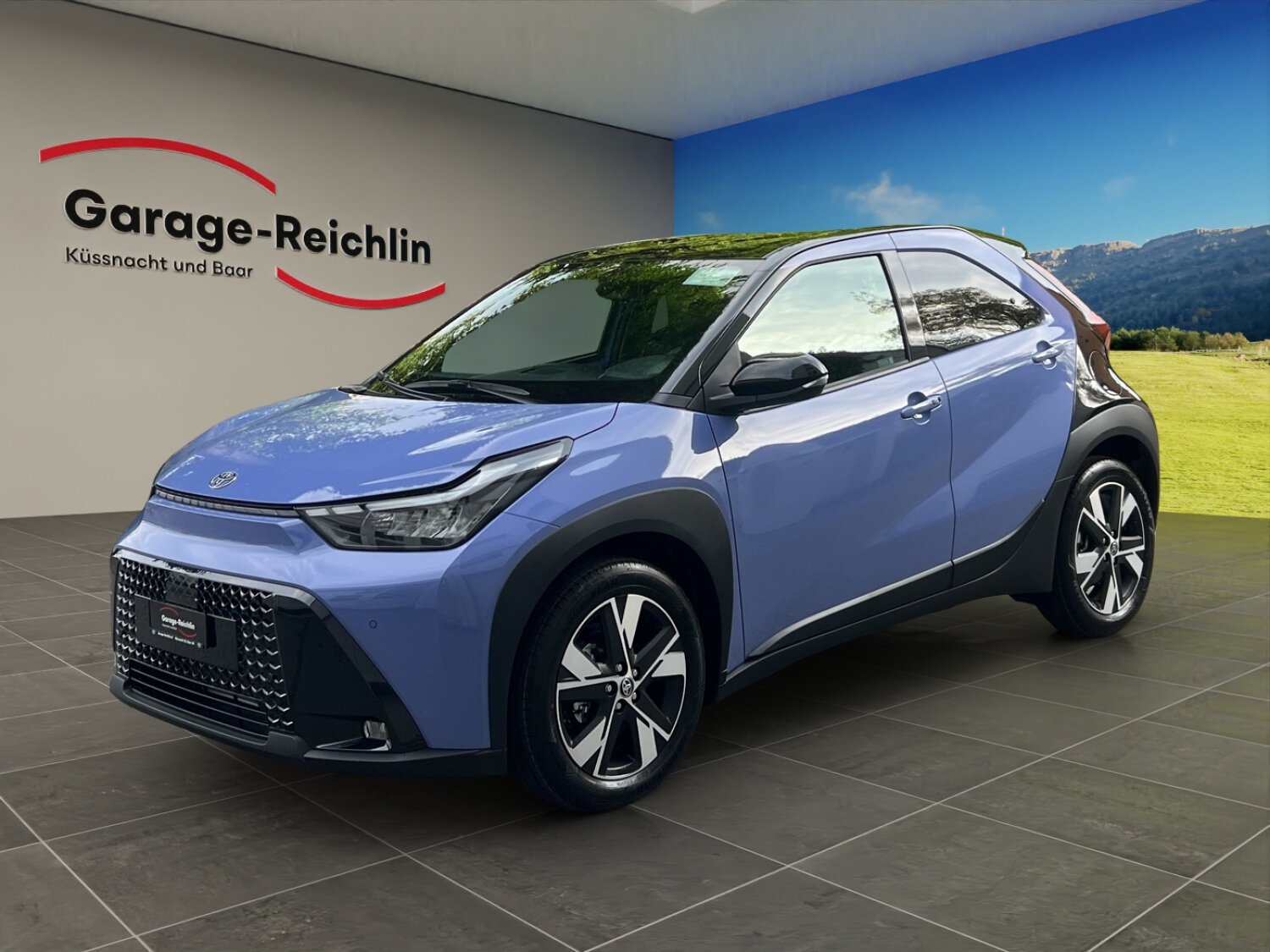 TOYOTA Aygo X 1.5 VVT-i HSD Trend