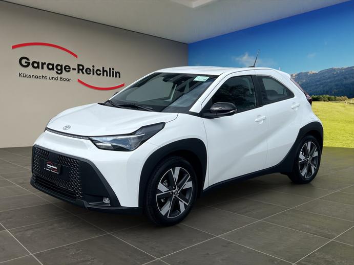 TOYOTA Aygo X 1.5 VVT-i HSD Comfort, Hybride Integrale Benzina/Elettrica, Auto nuove, Automatico