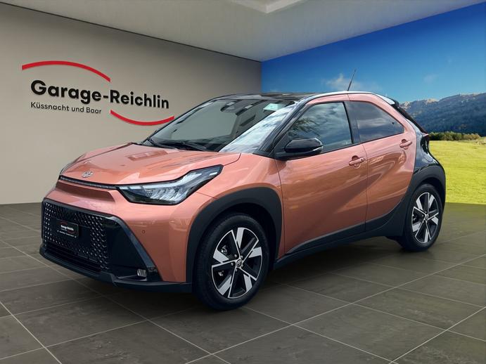 TOYOTA Aygo X 1.5 VVT-i HSD Trend, Hybride Integrale Benzina/Elettrica, Auto nuove, Automatico