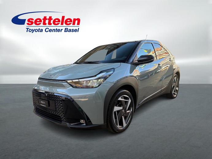TOYOTA Aygo X 1.5 VVT-i HSD Style, Voll-Hybrid Benzin/Elektro, Neuwagen, Automatik