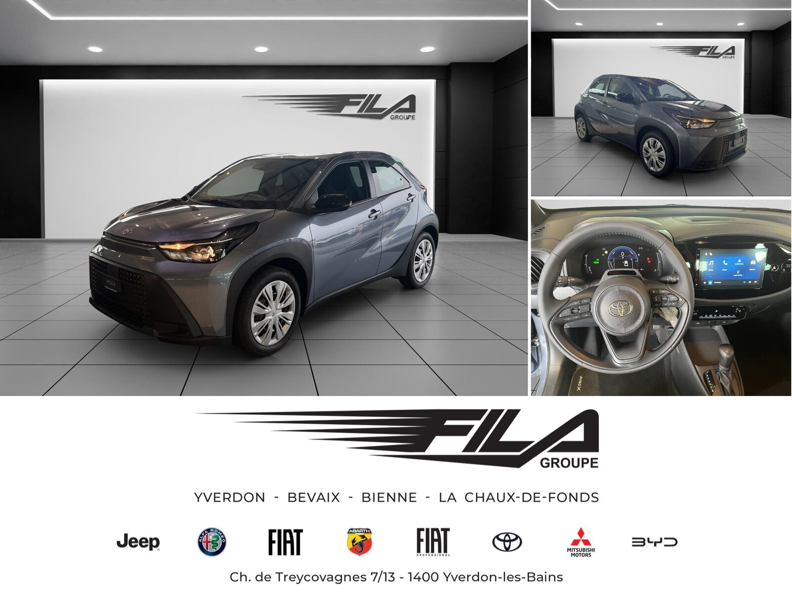 TOYOTA Aygo X 1.5 VVT-i HSD Comfort