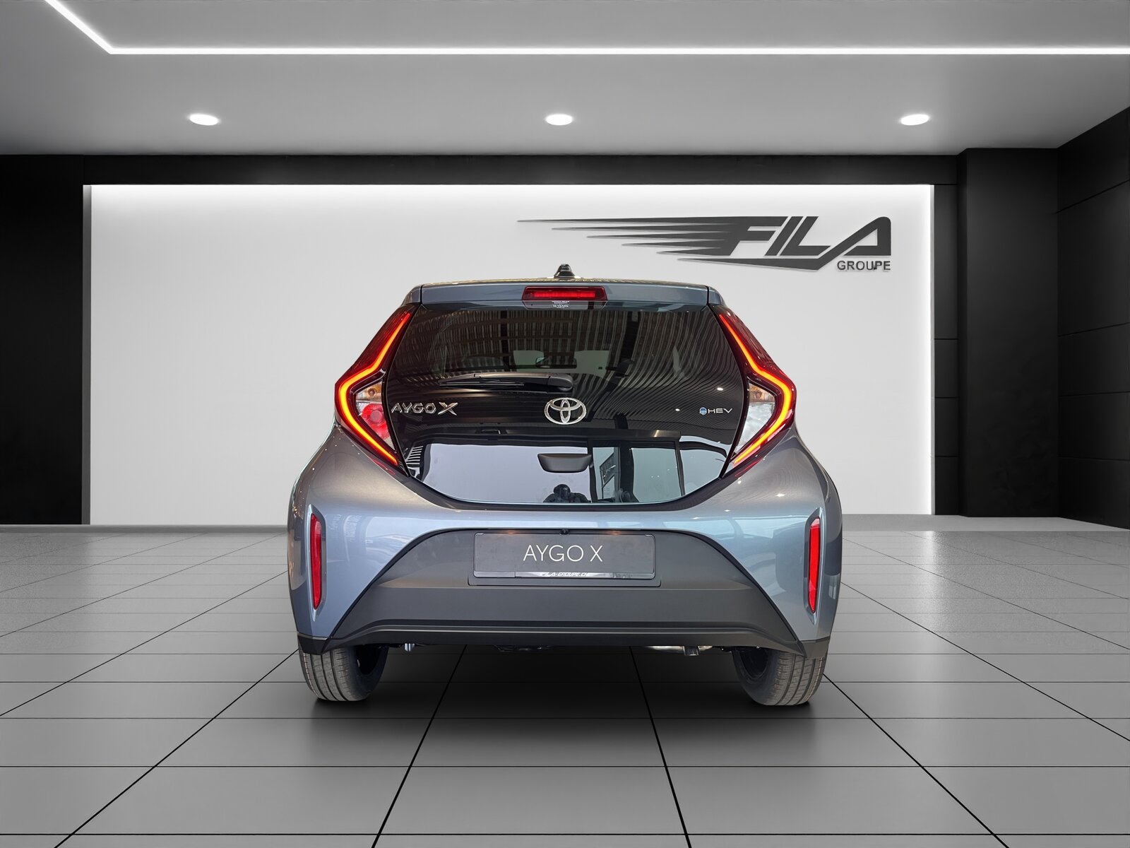 TOYOTA Aygo X 1.5 VVT-i HSD Comfort, Voll-Hybrid Benzin/Elektro, Neuwagen, Automatik - 5