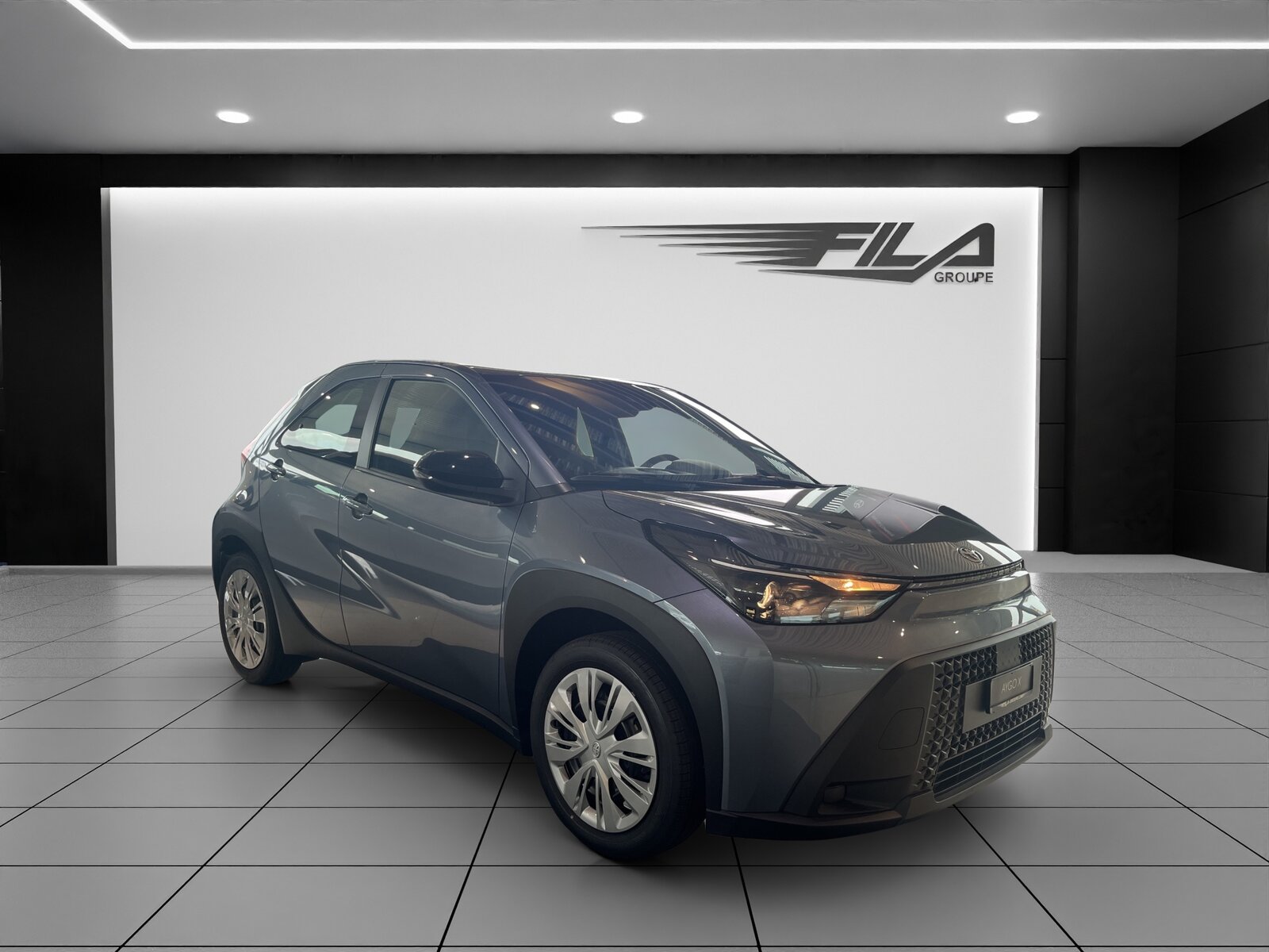 TOYOTA Aygo X 1.5 VVT-i HSD Comfort, Voll-Hybrid Benzin/Elektro, Neuwagen, Automatik - 7